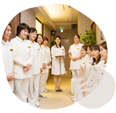 人柄重視で集まったスタッフ